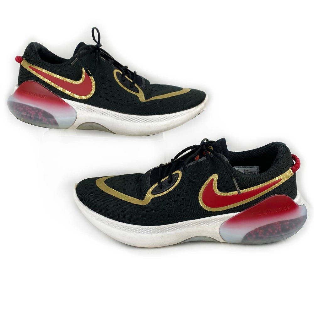 Nike Running Shoes Joyride Run 2 Pod Black Red Chinese New Year Sneakers 11.5
